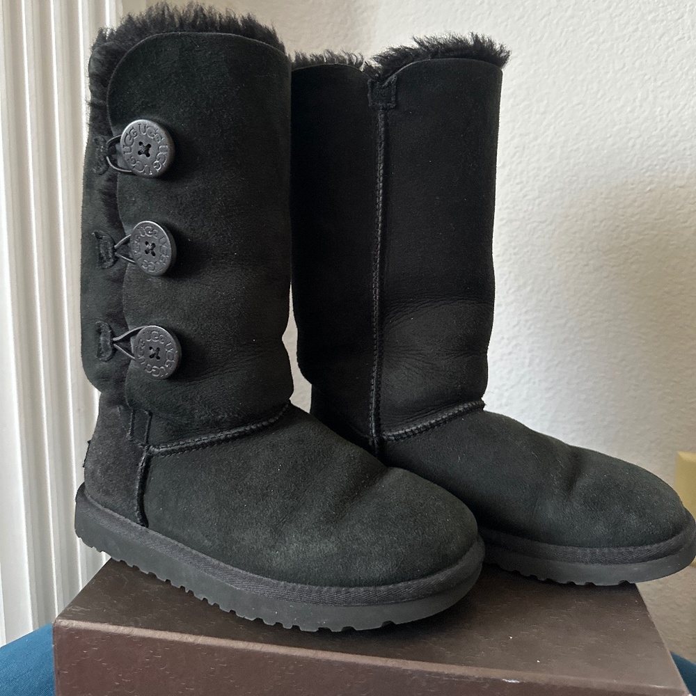 UGG black boots